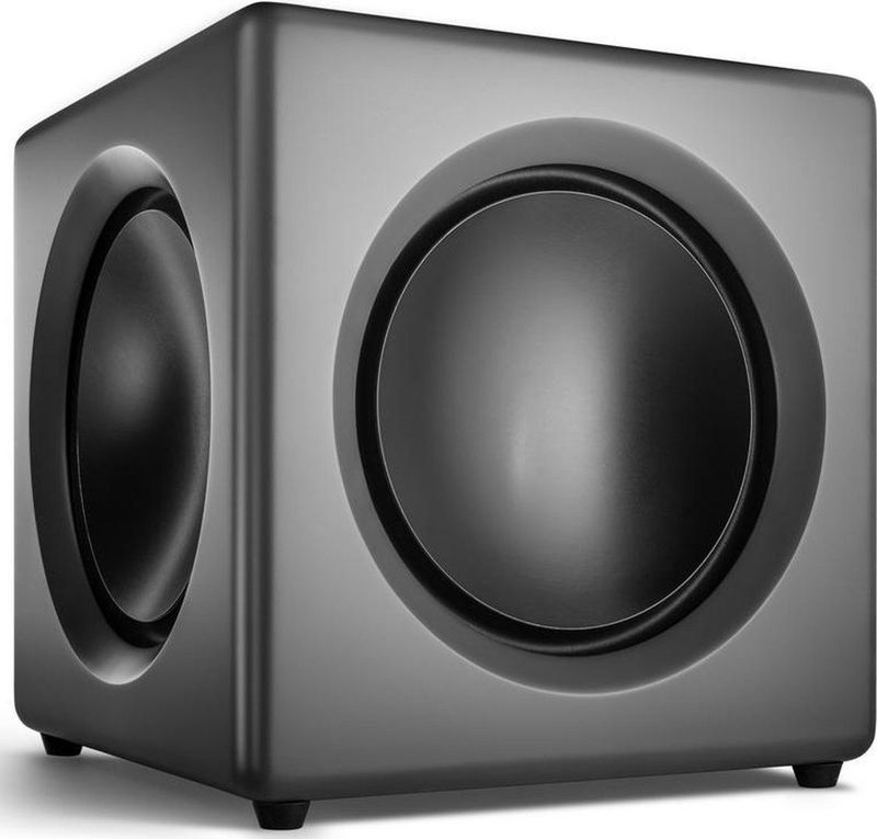 Wavemaster - Fusie - HiFi Luidsprekers - Grijs - 125W