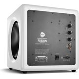 Wavemaster Fusion 125W Actieve Subwoofer - Wit