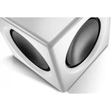 Wavemaster Fusion 125W Actieve Subwoofer - Wit