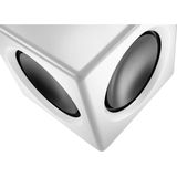 Wavemaster Fusion 125W Actieve Subwoofer - Wit