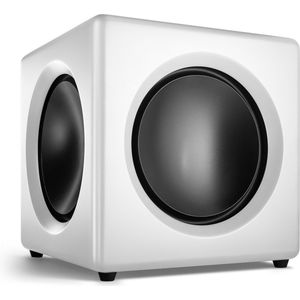 Wavemaster Fusion 125W Actieve Subwoofer - Wit