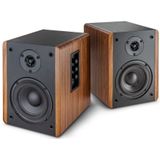 Wavemaster - MX-1 Geluidssysteem - 2.1 - Bruin, Grijs - 1200 Watt PMPO