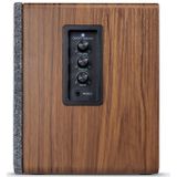 Wavemaster - MX-1 Geluidssysteem - 2.1 - Bruin, Grijs - 1200 Watt PMPO