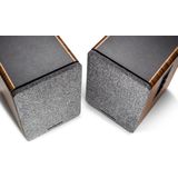 Wavemaster - MX-1 Geluidssysteem - 2.1 - Bruin, Grijs - 1200 Watt PMPO