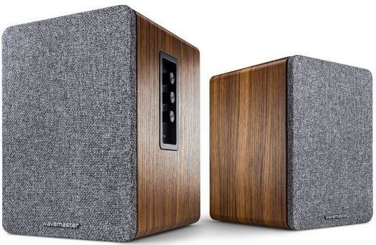 Wavemaster - MX-1 Geluidssysteem - 2.1 - Bruin, Grijs - 1200 Watt PMPO