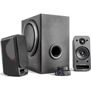 Wavemaster MX3+ BT, PC-luidspreker, Zwart