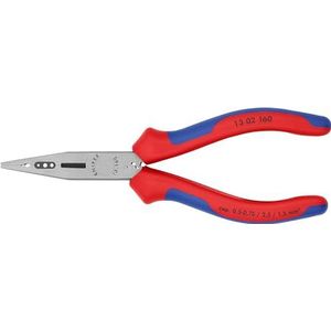 Knipex 13 02 160 multi tool plier 1 stuks gereedschap Blauw, Rood