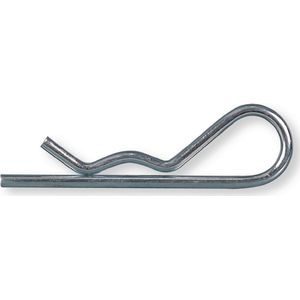 Berner- Borgclips Borgclips 5 mm enkel verzinkt (10stuks)