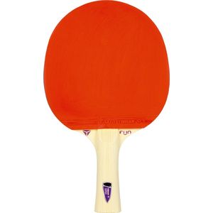 Tibhar Tafeltennisbatje Fun Purple Edition