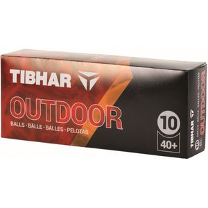 Tibhar Tafeltennisballen Outdoor - Voor binnen en buiten