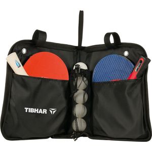 Tibhar Tafeltennisset Hobby 2 - 2 indoor & 2 outdoor batjes met 5 ballen