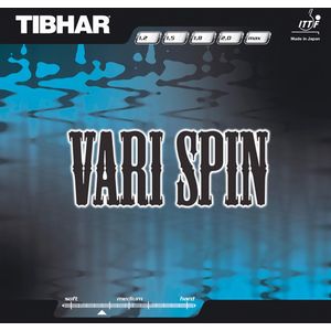 Tafeltennis rubbers vari spin