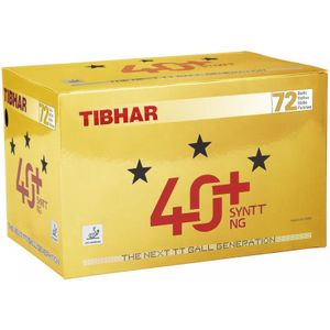 Tibhar 40+ Syntt NG *** 3-Stern 72iger Pack (weiss)