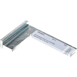 Smidswinkelhaak T 100x70 Mib