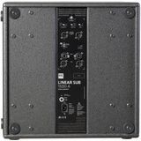 HK Audio - L Sub 1500 A - Actieve Subwoofer - Zwart - Compact