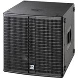 HK Audio - L Sub 1500 A - Actieve Subwoofer - Zwart - Compact