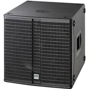 HK Audio - L Sub 1500 A - Actieve Subwoofer - Zwart - Compact