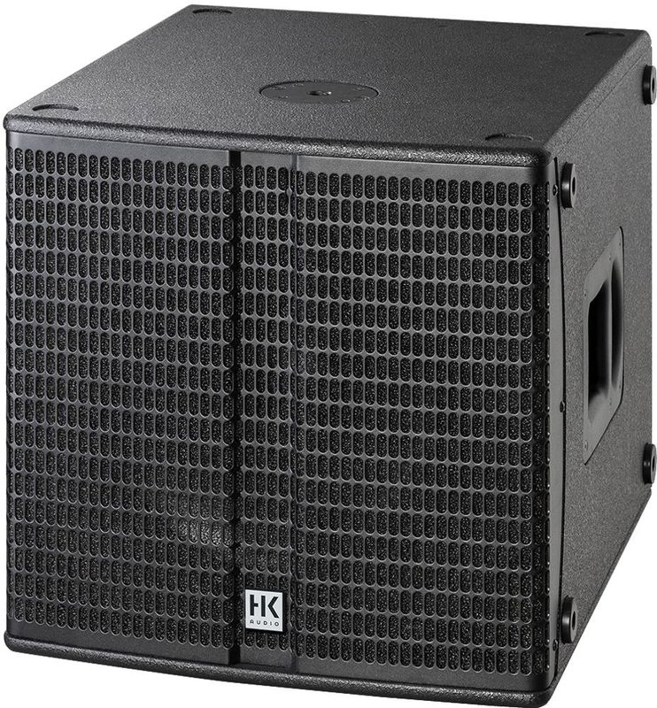 HK Audio - L Sub 1500 A - Actieve Subwoofer - Zwart - Compact