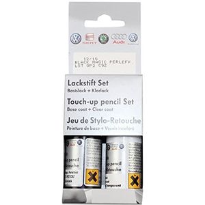 Originele Audi VW lakstift Tungsten Silver Metallic LST0M2B7W