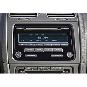 Volkswagen 000063212C Digitale radio Equipment Set DAB+ digitale radio toetsbediening, alleen voor RCD310, alleen voor voertuigen zonder media-in