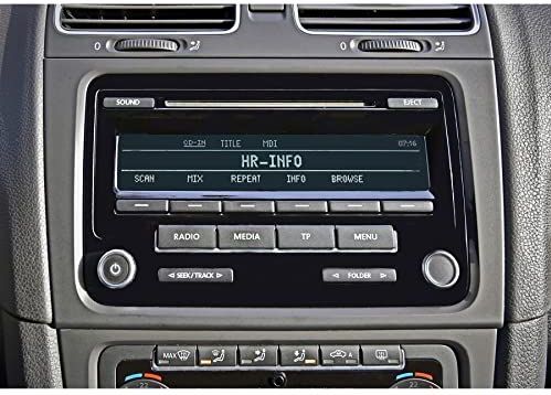 Volkswagen 000063212C Upgrade Kit DAB+ digitale radio digitale radio-ontvanger knopbediening Alleen voor RCD310, alleen voor voertuigen zonder Media-In