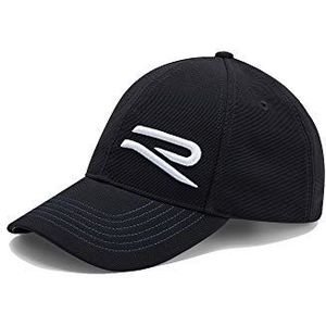 Volkswagen Schirmmütze Basecap "R" Kollektion VW R Logo Mütze, Kappe schwarz, 5H6084300