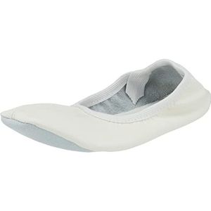 BeckBasic 085uniseks-kindGymnastikschuhegymschoenen, wit, 30 EU
