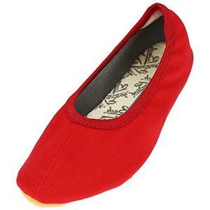 BeckBasic 060Uniseks-kindGymnastiekschoenengymschoenen, rood, 23 EU