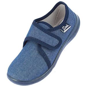 Beck Basic Slippers voor jongens, Blau Jeans 20, 26 EU