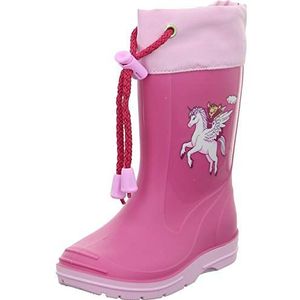 Beck Rubberen laarzen voor meisjes, roze, 26 EU