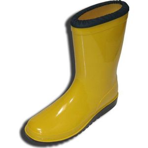 Beck Basic 505, unisex - laarzen voor volwassenen, geel, 40 EU