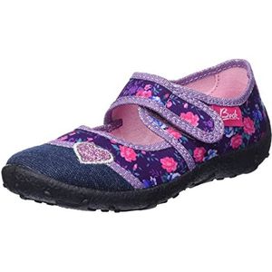 Beck Pretty pantoffels voor meisjes, viool, 23 EU