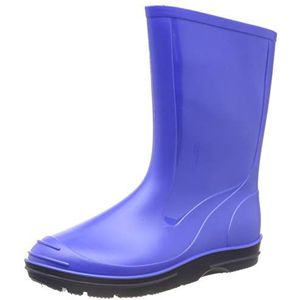 Beck Regenstiefel Basic Gummistiefel (für Mädchen und Jungen, in vielen Farben und Größen verfügbar) schmaler Schlupf-Stiefel, herausnehmbare Innensohle
