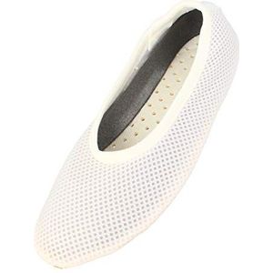 BeckAirBecksUniseks-kindGymnastiekschoenengymschoenen, wit, 35 EU