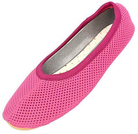 BeckAirBecksUniseks-kindGymnastiekschoenengymschoenen, roze, 23 EU