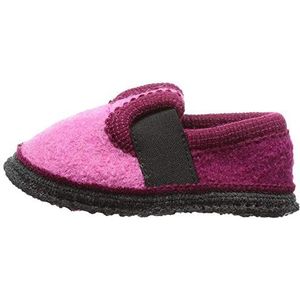 Beck Unisex Bobby slippers voor kinderen, roze, 31 EU