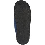 Huisschoenen - Effen - Textiel - Elastische Inserts - Slip Sluiting