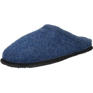 Huisschoenen - Effen - Textiel - Elastische Inserts - Slip Sluiting