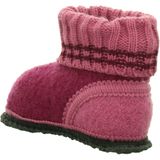 Beck - Pantoffels - Rood - Wol Textiel Vilt