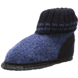 BeckÖtziUniseks-volwassenePlatte pantoffelsplatte pantoffels, blauw, 42 EU