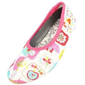Beck Star pantoffels voor meisjes, wit wit wit 01, 29 EU