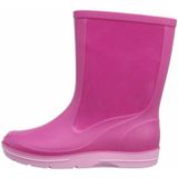 Beck - Basic 486 - Regenlaarzen - Roze - Kinderen - Uniseks - Rubber