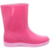 Beck - Basic 486 - Regenlaarzen - Roze - Kinderen - Uniseks - Rubber