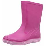 Beck - Basic 486 - Regenlaarzen - Roze - Kinderen - Uniseks - Rubber