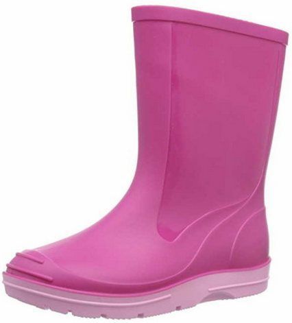 Beck - Basic 486 - Regenlaarzen - Roze - Kinderen - Uniseks - Rubber