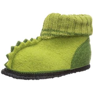 Beck Nessi Hoge pantoffels voor kinderen, uniseks, groen 09, 24 EU