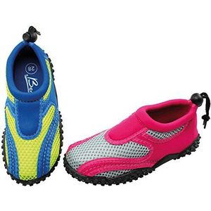 Beck Badeschuh Aqua Badeschuh (leichte, flexible, stabile Schuhe, BITTE 1 NUMMER KLEINER BESTELLEN) rutschfeste, flexible Laufsohle, schnelltrocknend
