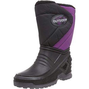 BeckOutdoorUniseks-kindRubberlaarzenRubberen broek, paars, 27 EU