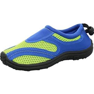 BECK - Strand-/badschoen - Blauw/Groen - Badslippers