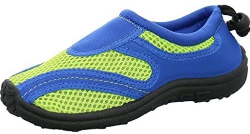 BECK - Strand-/badschoen - Blauw/Groen - Badslippers